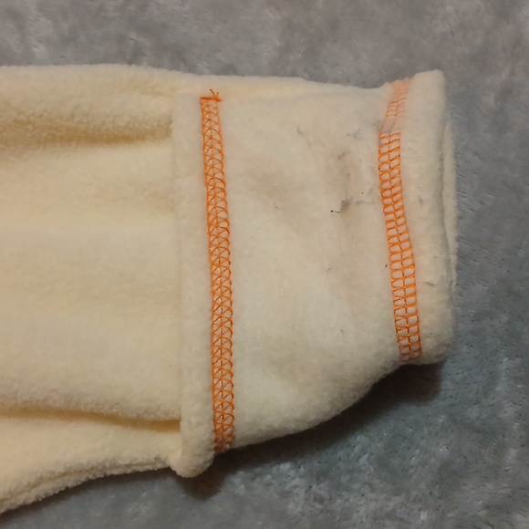 Vintage baby looney tunes tweety bird one piece warm pale yellow 0-6 months - Picture 10 of 11